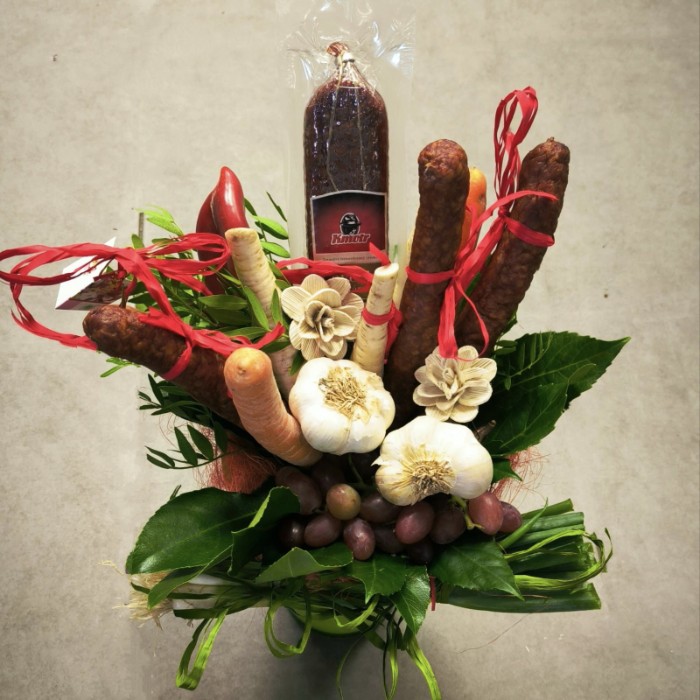 Lovec s česnekem